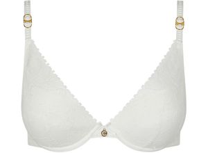 3340443774470 - CHANTELLE Triangel-BH Bügel transparente Spitze für Damen weiß 70C 3340443774470 - CHANTELLE Triangel-BH Bügel transparente Spitze für Damen weiß 70C