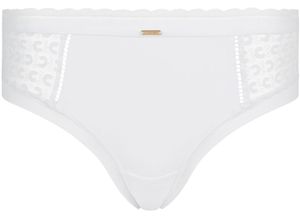 3340443826803 - CHANTELLE Monogram Hipster Stickerei für Damen weiß 44