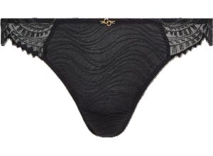 3340443831876 - CHANTELLE Mystic Dream Tanga Emblem für Damen schwarz 44