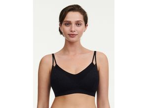 3340443836086 - CHANTELLE Softstretch Bustier verstellbar schmale Träger für Damen schwarz XS S