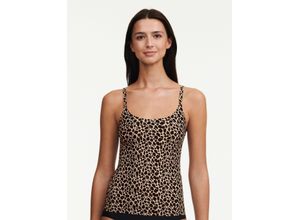 3340443840328 - CHANTELLE X Softstretch Unterhemd figurbetont für Damen braun M L