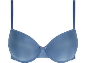 3340443847310 - Passionata® Schalen-BH Häkelspitze atmungsaktiv für Damen blau 70C