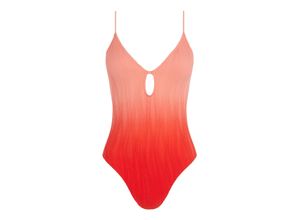 3340443849031 - CHANTELLE Pulp Badeanzug Cut-Out Farbverlauf für Damen orange S M