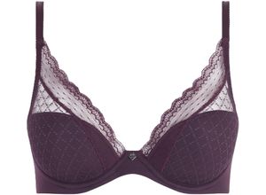 3340443868223 - CHANTELLE Norah Bügel-BH Spitze Anhänger für Damen lila 80B 3340443868223 - CHANTELLE Norah Bügel-BH Spitze Anhänger für Damen lila 80B