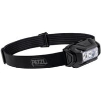 3342540840195 - Kompakte Stirnlampe PETZL Aria 2 Wasserdicht - 450 Lumen - Schwarz - Batterie oder Akku - E070BA00