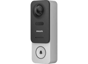 3345115310345 - WelcomeEye link Video-Türsprechanlage wlan Komplett-Set Grau-Schwarz - Philips