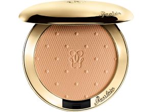 3346470416338 - GUERLAIN Les Voilettes Powder Gesichts Make-up puder Puder beige (04 DORÉ) mattierend silk natürlich Deckkraft Mittel