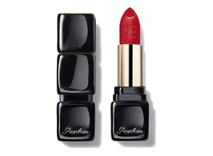 3346470417229 - GUERLAIN Kisskiss Lippen Make-up lippenstifte Fest rot (325 ROUGE KISS) strahlend Deckkraft Hoch