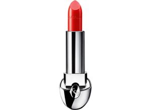 3346470426719 - GUERLAIN Rouge G Satin Lippenstift Lippen Make-up lippenstifte Fest rot (28 CORAL RED) langanhaltend Deckkraft Hoch