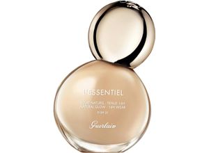 3346470428140 - GUERLAIN Lessentiel Fluid Foundation Gesichts Make-up foundation Fluid beige (01W) strahlend Deckkraft Mittel