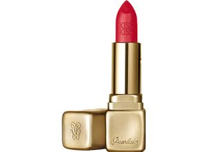 3346470430129 - GUERLAIN Kisskiss Matte Lippenstift Lippen Make-up lippenstifte Stift rot (M332 Fire Red) mattierend