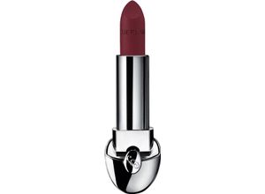 3346470430181 - GUERLAIN Rouge G Matte Refill-lippenstift Lippen Make-up lippenstifte Fest pink (80 DARK WINE) natürlich Deckkraft Mittel bis Hoch