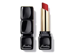 3346470433700 - - Kisskiss Tender Matte - 16h Komfort Leichter Matter Lippenstift - kiss Kiss Tender Matte 910 Wanted Red