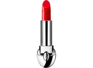 3346470436442 - GUERLAIN Rouge G Satin Lippenstift Lippen Make-up lippenstifte Stift rot (rot) langanhaltend Deckkraft Hoch