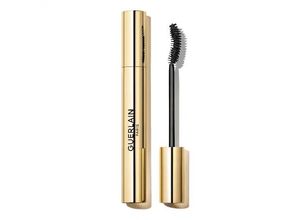 3346470436572 - GUERLAIN Noir G Intense Volume & Curl Mascara Augen Make-up mascara schwarz (001 Schwarz) volumen verlängernd Deckkraft Mittel bis Hoch