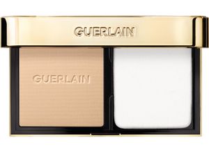 3346470437906 - GUERLAIN Parure Gold Skin Control Compact Foundation Gesichts Make-up puder Puder beige (1N) natürlich deckend langanhaltend Deckkraft Mittel