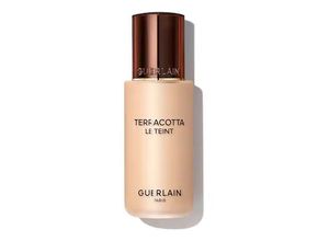 3346470438453 - - Terracotta Le Teint - Glow Natural Flüssige Foundation 24 Stunden Halt - terracotta Fdt Fluide Matte Teint - 15n