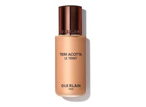 3346470438507 - - Terracotta Le Teint - Glow Natural Flüssige Foundation 24 Stunden Halt - terracotta Fdt Fluide Matte Teint - 45n