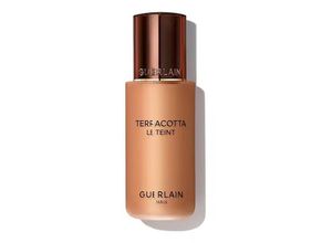 3346470438651 - - Terracotta Le Teint - Glow Natural Flüssige Foundation 24 Stunden Halt - terracotta Fdt Fluide Matte Teint-5w