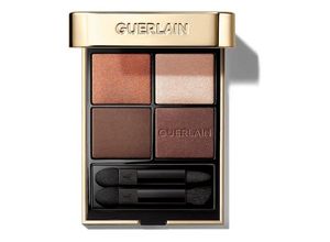 3346470439658 - GUERLAIN Ombres G Lidschatten-palette Mit 4 Farben Augen Make-up lidschatten Puder braun (UNDRESSED BROWN) natürlich langanhaltend Deckkraft Mittel bis Hoch