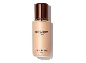 3346470439832 - - Terracotta Le Teint - Glow Natural Flüssige Foundation 24 Stunden Halt - terracotta Fdt Fluide Matte Teint - 25n