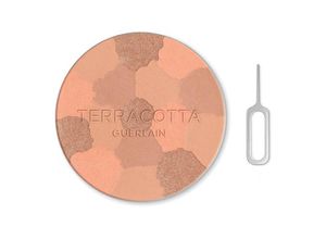 3346470440494 - GUERLAIN Terracotta Refill Gesichts Make-up bronzing Puder beige (LIGHT 01) natürlich silk Deckkraft Mittel