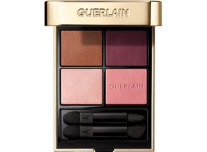 3346470441200 - GUERLAIN Ombres G Lidschatten-palette Augen Make-up lidschatten Puder braun (530 ROSA) schimmernd satin metallic Deckkraft Mittel bis Hoch