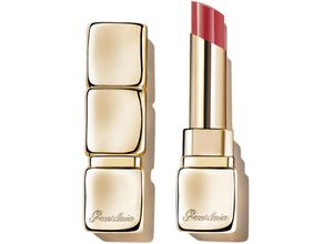 3346470441613 - GUERLAIN Kisskiss Shine Bloom Lippenstift Lippen Make-up lippenstifte Fest pink (229 PETAL BLUSH) glänzend Deckkraft Hoch