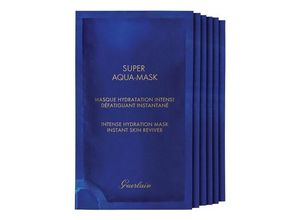 3346470615458 - GUERLAIN Super Aqua Intense Hydration Mask Feuchtigkeitsspendende Tuchmaske 6 St