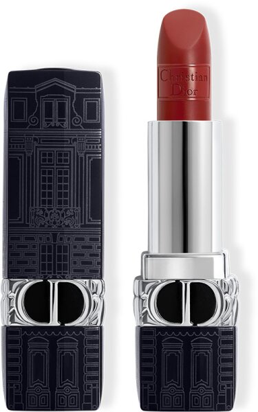 3348901576918 - DIOR Lippen Lippenstifte The Atelier of Dreams limited Edition Rouge Lipstick 858 Red Pansy 350 g