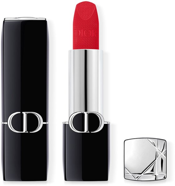 3348901658447 - Rouge Dior Samt Lipstick N 35 g 666 Rouge En Diable