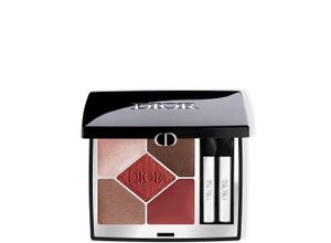 3348901663557 - Diorshow 5 Couleurs Lidschattenpalette – Cremige Textur Langer Halt Und Komfort Augen Make-up lidschatten Puder beige (673 RED TARTAN) mattierend satin glitzernd