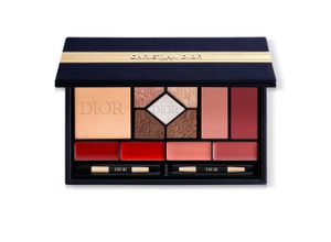 3348901680226 - DIOR Mehrzweck-schminkpalette Augen- Lippen- Und Gesichts-make-up Gesichts Make-up lidschatten Puder braun (BRAUN ROT GOLD)