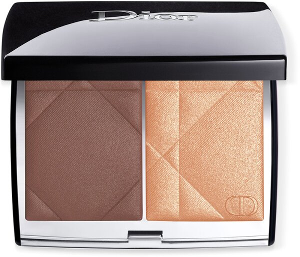 3348901729369 - DIOR Rouge Blush Colour & Glow Lidschatten & Kontourpalette Farbton 200 Diorama 8 g