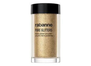 3349668605552 - Rabanne Makeup - Arts Factory Pure Glitters - Multi-use Loose Glitter Powder - arts Factory Pure Glitters Cosmic Gold