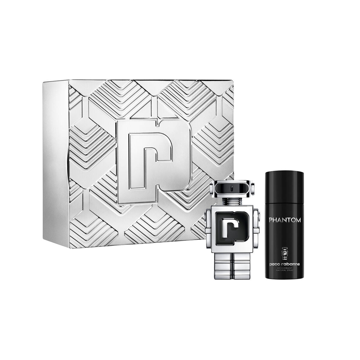 3349668608409 - Phantom EDT Geschenkset EDT 100 ml + 150 ml Deodorant Spray 3349668608409 - Phantom EDT Geschenkset EDT 100 ml + 150 ml Deodorant Spray