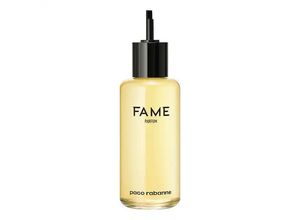 3349668614684 - rabanne Fame Refill Parfum 200 ml Damen chypre holzig KLAR