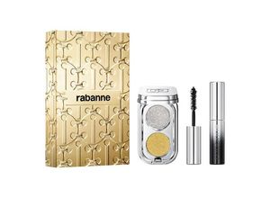 3349668624959 - Rabanne Makeup - Rabanne Travel Size Makeup Set - Eyephoria Famous Mascara & Mini Palette - -set Duo Palette + Mini Mascara Hd23