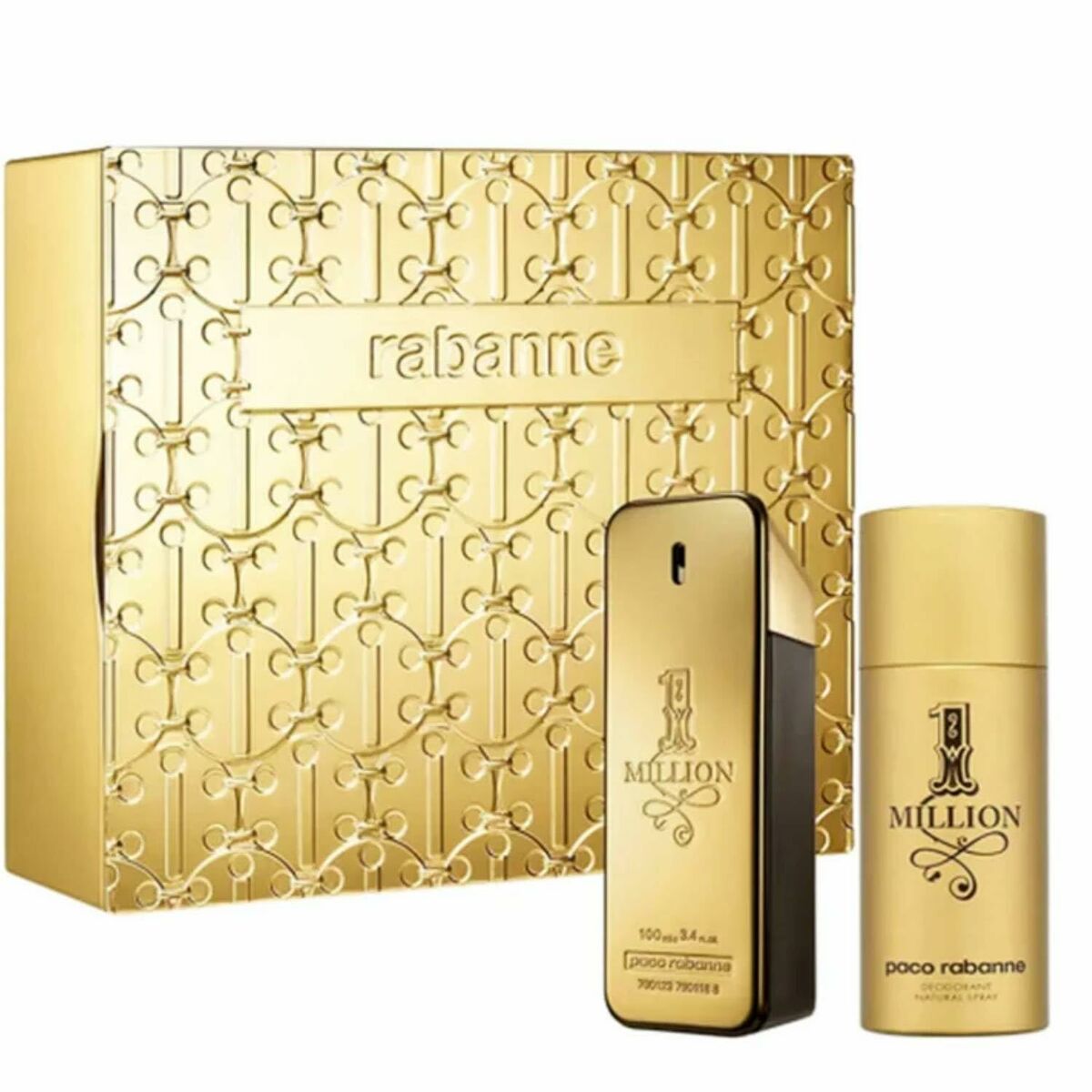 3349668634842 - Set mit Herrenparfüm Paco Rabanne 3349668634842 - Set mit Herrenparfüm Paco Rabanne