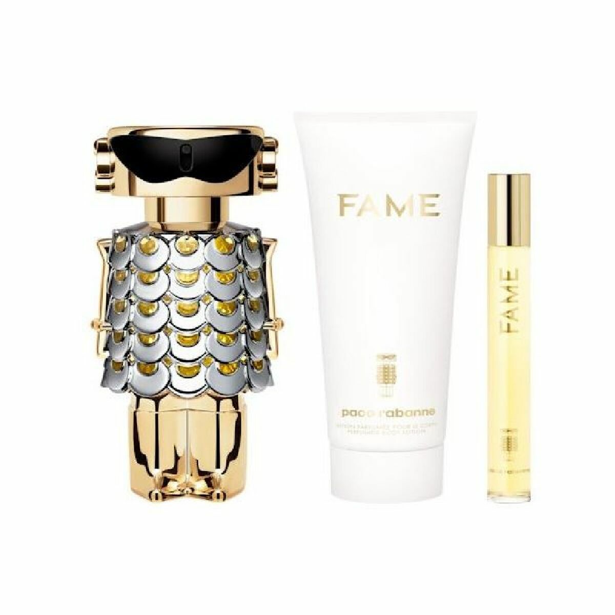 3349668635047 - Set mit Damenparfüm FAME EDP 3 Stücke
