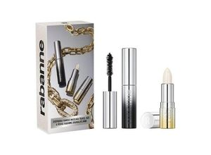 3349668638642 - Rabanne Makeup - Famous Mascara & Dramalips Glassy - Mini Set Duo - set Mini Dramalips + Ts Mascara