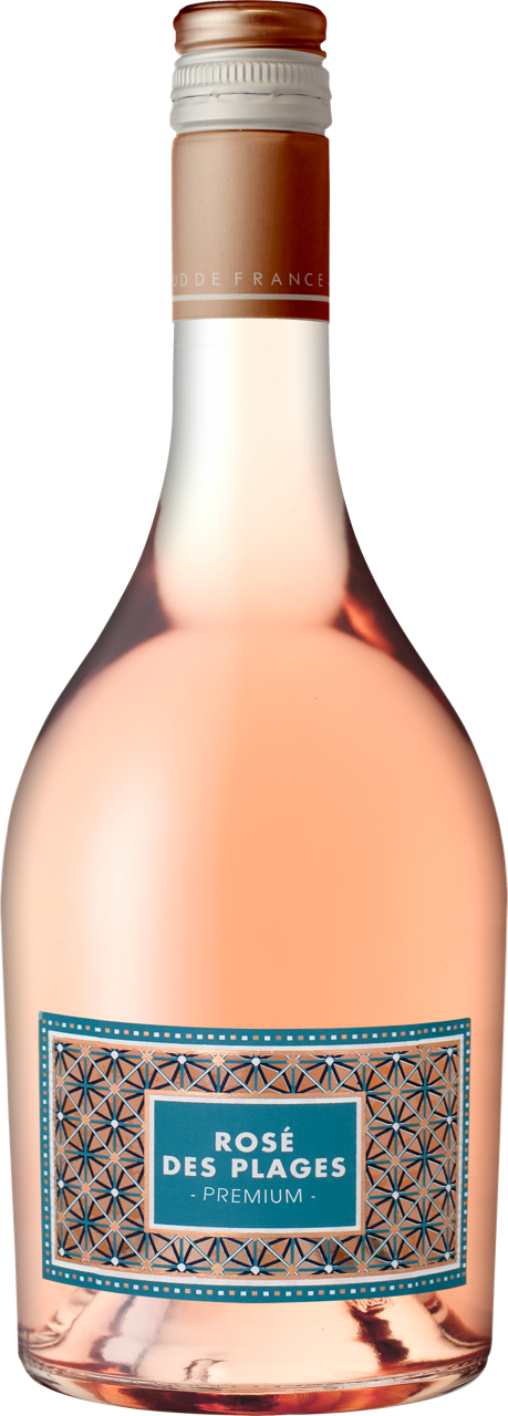 3352260203408 - Roséwein Rosé des Plages Premium Gris Mont Baudile IGP von Les Vins de Saint Saturnin 6 Flaschen Sparpaket mit je 075l