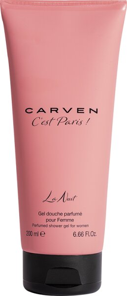 3355991225862 - Cest Paris! La Nuit for Women Shower Gel 200 ml