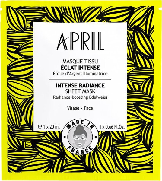 3355991404236 - Masque Tissu Eclat   Intense Radiance Sheet Mask Sachet x1