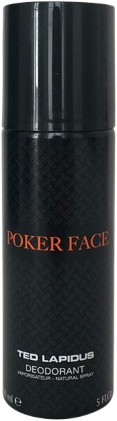 3355992008365 - Poker Face Deodorant Spray 150 ml