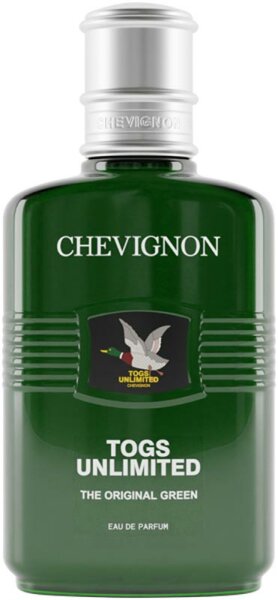 3355994004327 - CHEVIGNON Togs Unlimited Green Eau de Parfum (EdP) 100 ml