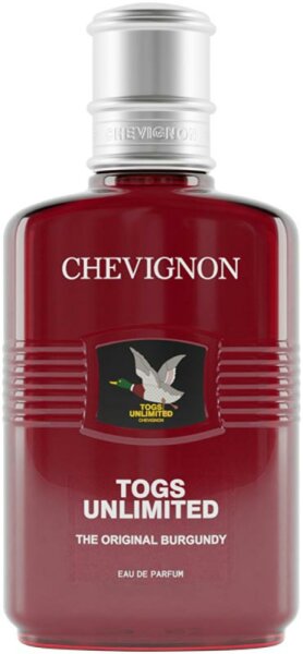 3355994004341 - CHEVIGNON Togs Unlimited Burgundy Eau de Parfum (EdP) 100 ml