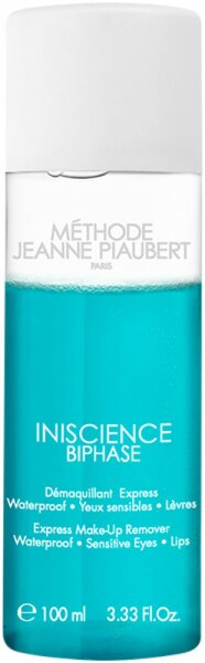 3355998071752 - Iniscience Express Make-Up Remover Waterproof Sensitive Eyes Lips 100 ml