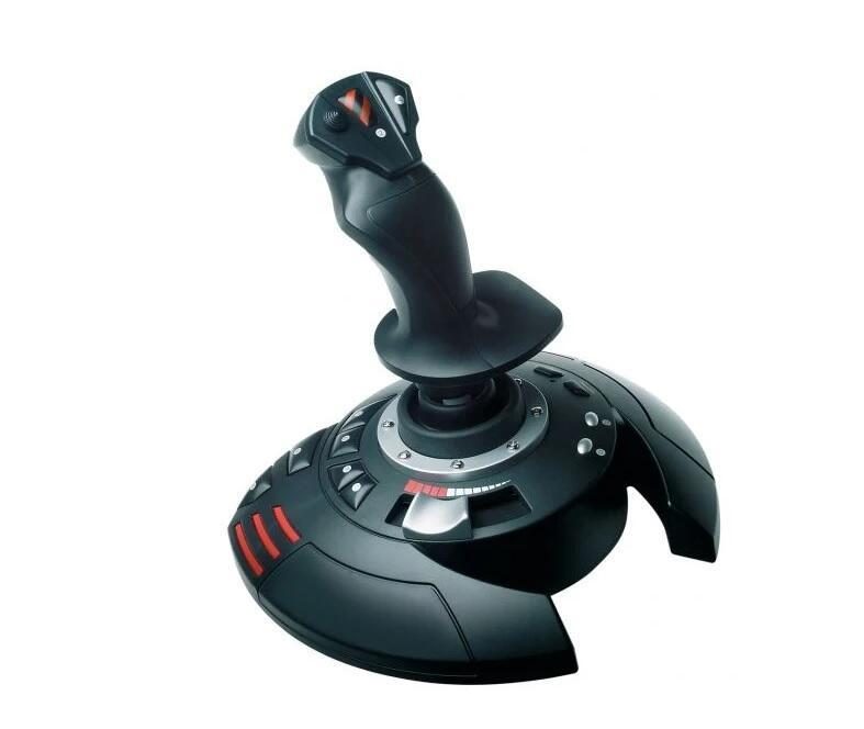 3362932913443 - ThrustMaster TFlight Stick X - Joystick - Playstation 3 - Schaltflcähe Speicher löschen - Kabelgebunden - Schwarz