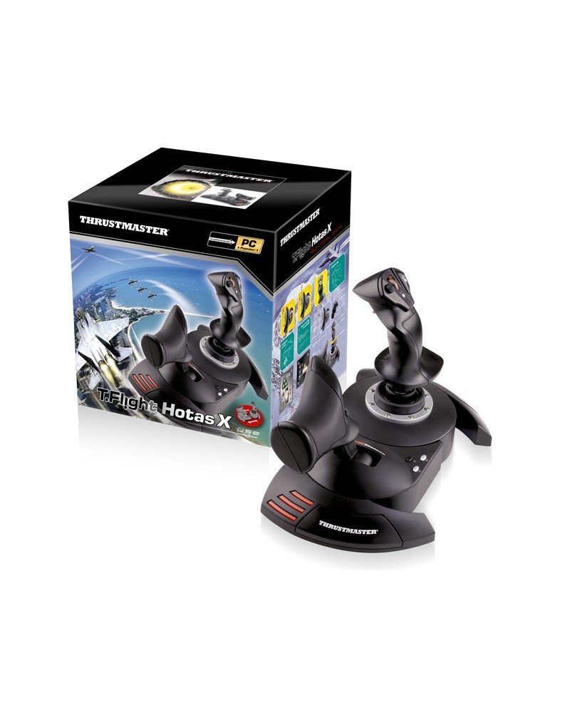 3362932913535 - ThrustMaster TFlight Hotas X - Flugsimulation - PC - Schwarz - Windows XP SP3 Vista SP1